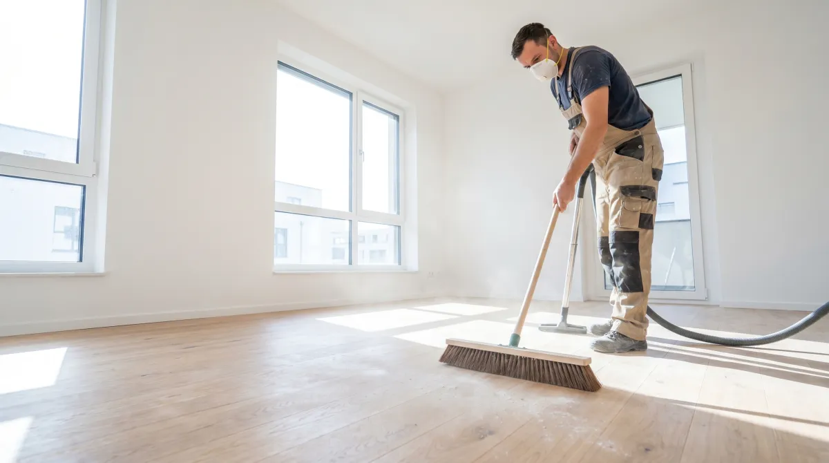 Ehitusjärgne koristus - уборка после ремонта