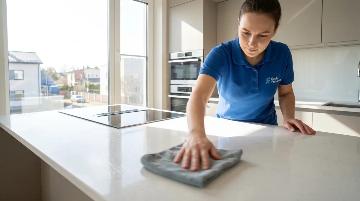 Kodukoristus Narvas - профессиональная уборка квартир