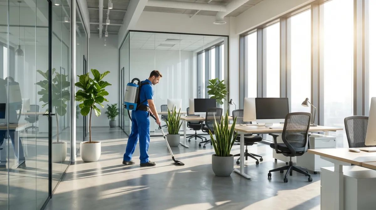 Kontorikoristus Narvas - уборка офисов