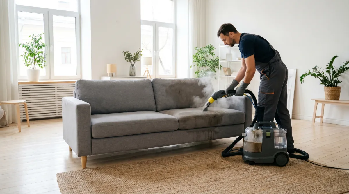 Mööbli ja vaipade puhastus - чистка мебели