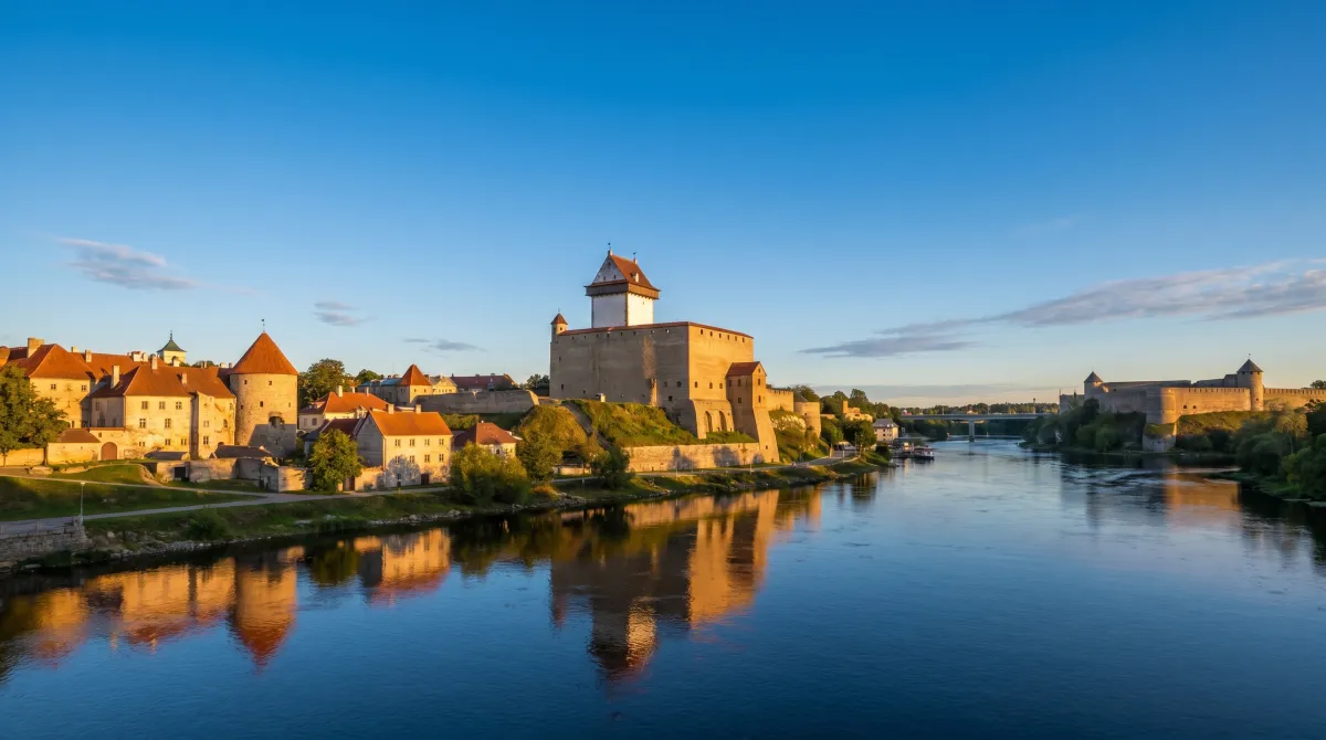 Narva linn - город Нарва